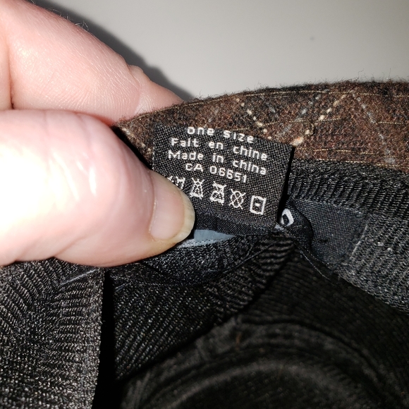 Trilby style hat - Picture 7 of 7